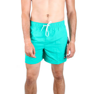 Tommy Hilfiger pánské zelené plavky - XL (301)